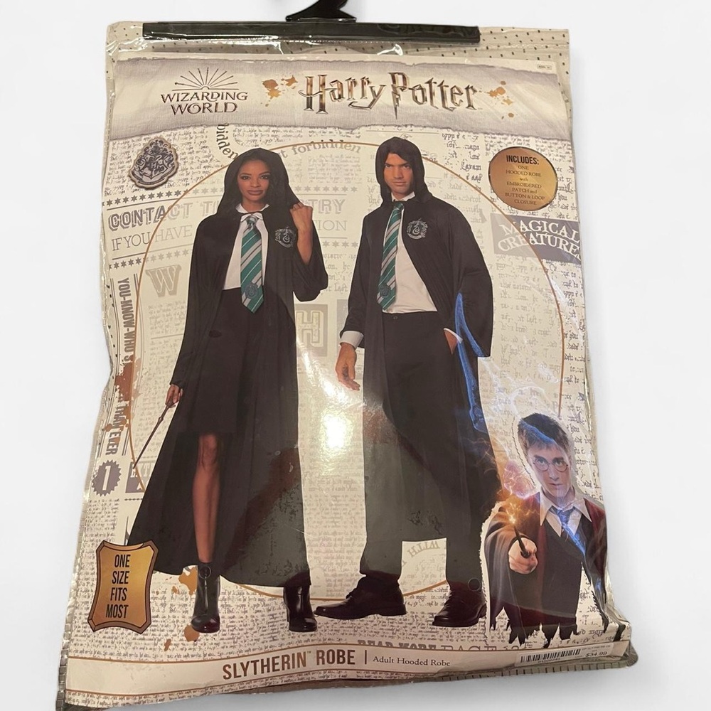 Harry Potter Slytherin Robe